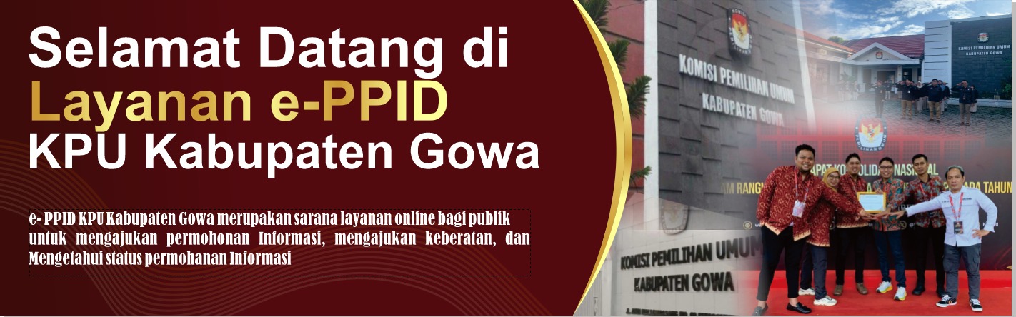 PPID Kabupaten Gowa